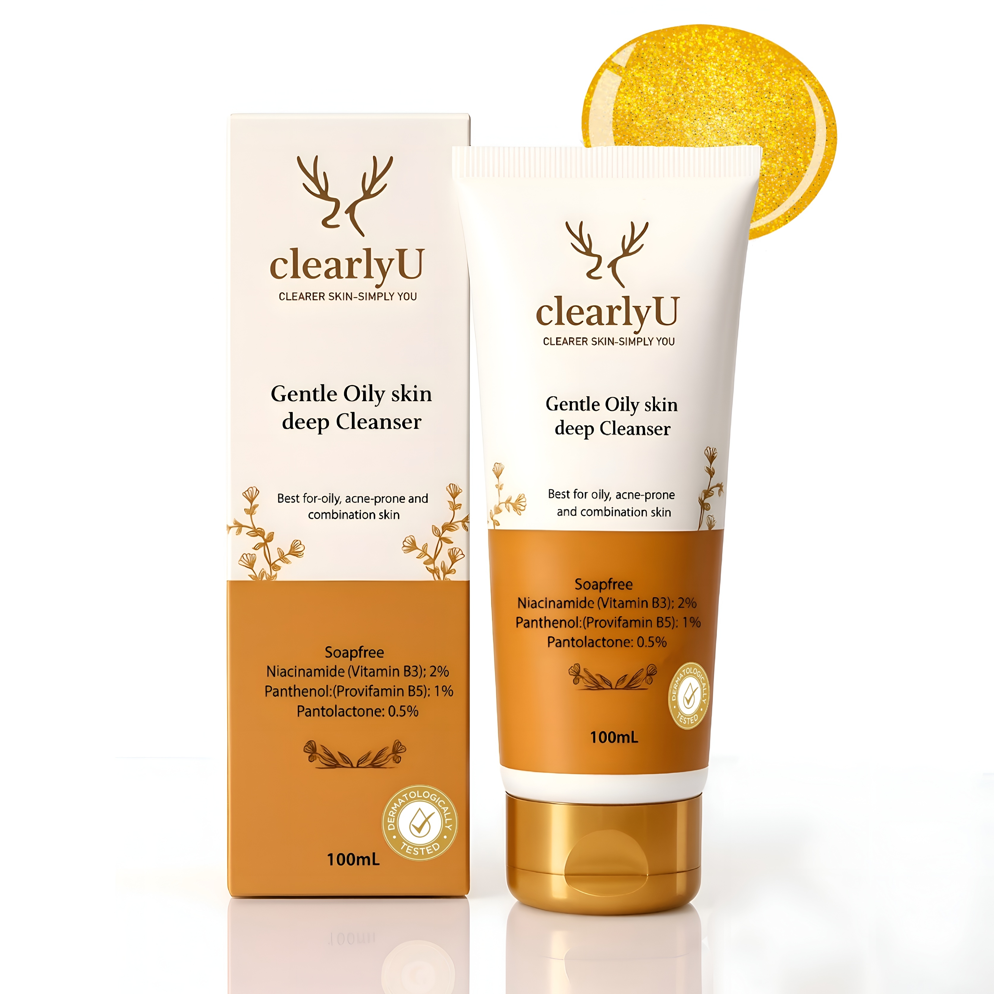 Hydrating Cleanser Back