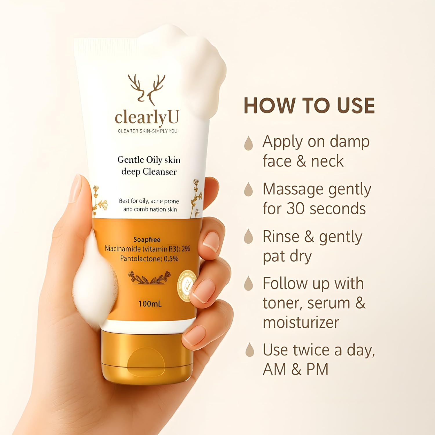 Hydrating Cleanser Front